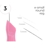 SofTap 3 Prong Round Click Tip