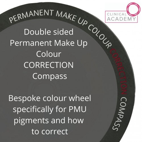 Permanent Makeup Colour Compass
