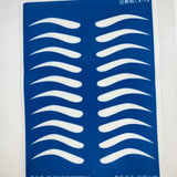 Practice Pad Brow - Templates