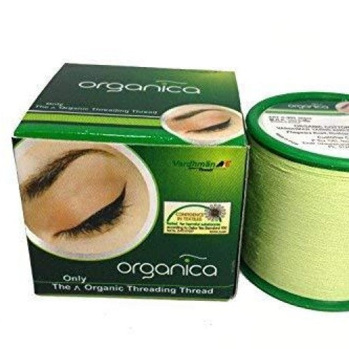 1X Organica Antiseptic Eyebrow Threading Thread Facial Hair