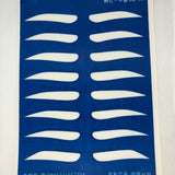 Practice Pad Brow - Templates