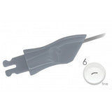 SofTap 6 Prong Regular Genuline Curved Click Tip