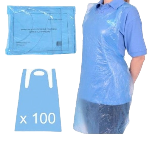 Disposable Polythene Aprons Shop PMU Beauty
