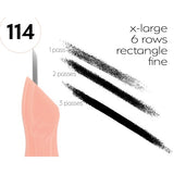 SofTap 114 Prong Extra Fine Straight Click Tip