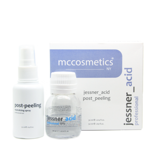 MC Cosmetics Jessner Acid Peel 10% 30ml + 50ml Neutraliser
