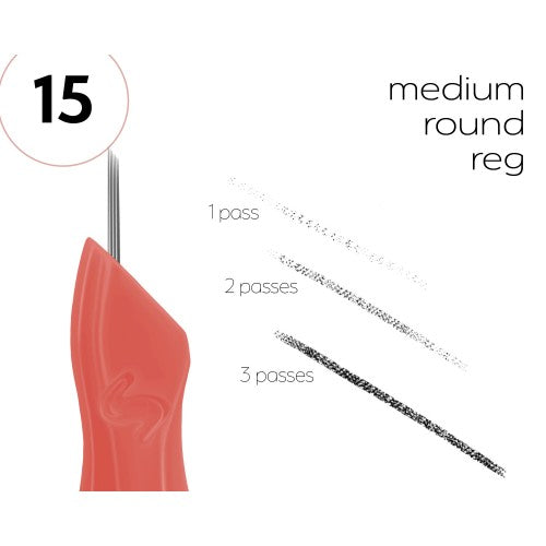 SofTap 15 Prong Round Click Tip