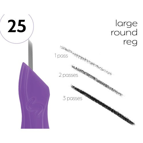 SofTap 25 Prong Round Click Tip