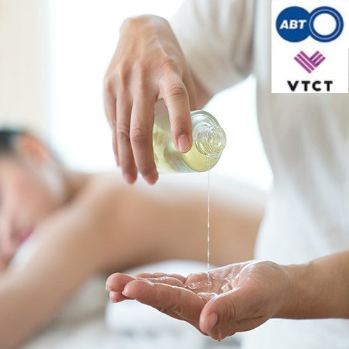 VTCT Level 3 Certificate in Massage Using Pre Blended Aromatherapy Oils