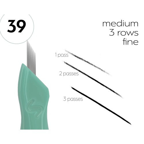 SofTap 39 Prong Extra Fine Straight Click Tip