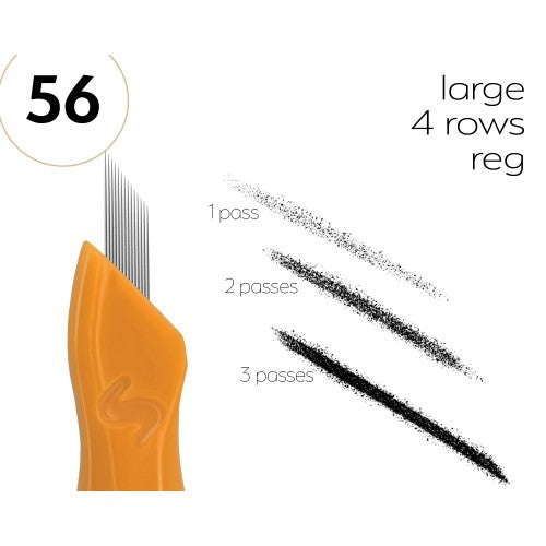 SofTap 56 Prong Straight Click Tip
