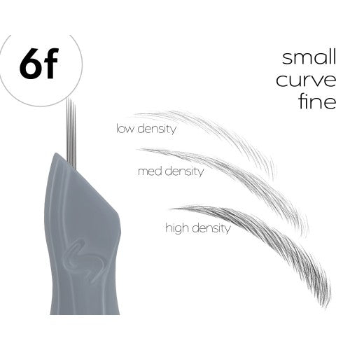 SofTap 6 Prong Regular Genuline Curved Click Tip