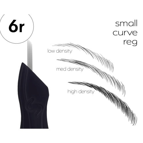 SofTap 6 Prong Regular Genuline Curved Disposable Pen