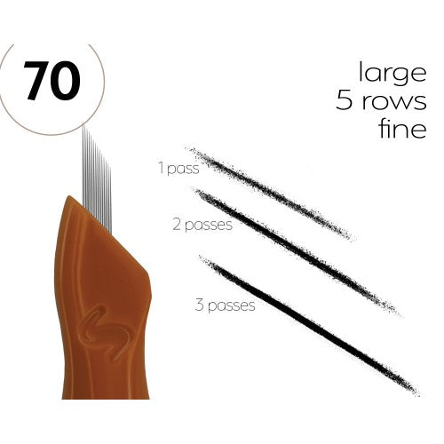 SofTap 70 Prong Extra Fine Straight Click Tip