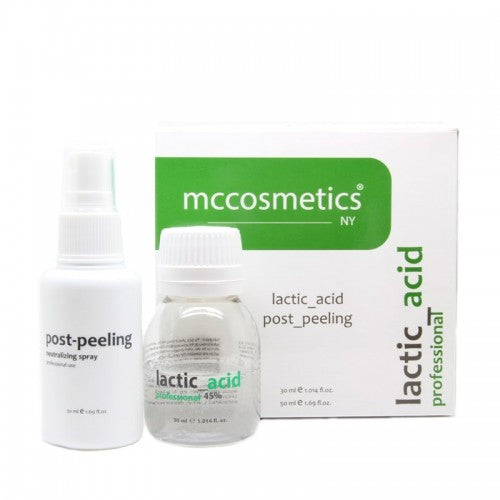 MC Cosmetics Lactic Acid Peel 45% 30ml + 50ml Neutraliser