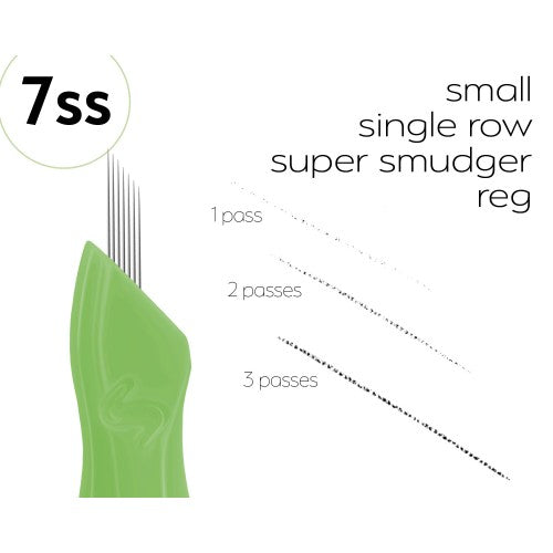 SofTap 7 Prong Super Smudger Click Tip
