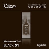 Qline Pro Monodose - Black 01 0.7ml
