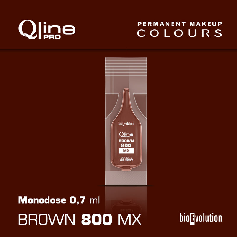 Qline Pro Monodose - Brown 800MX 0.7ml