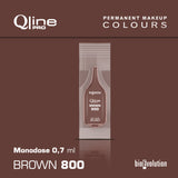 Qline Pro Monodose - Brown 800 0.7ml