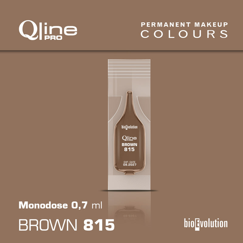 Qline Pro Monodose - Brown 815 0.7ml