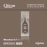 Qline Pro Monodose - Brown 820 0.7ml