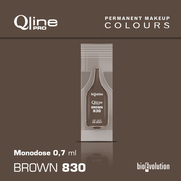 Qline Pro Monodose - Brown 830 0.7ml
