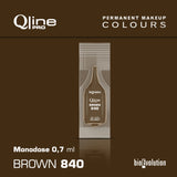 Qline Pro Monodose - Brown 840 0.7ml