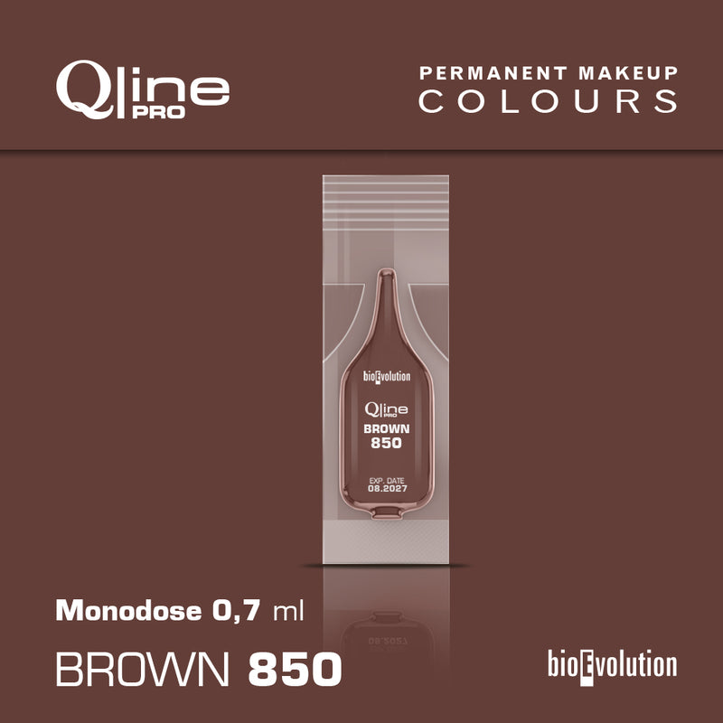 Qline Pro Monodose - Brown 850 0.7ml