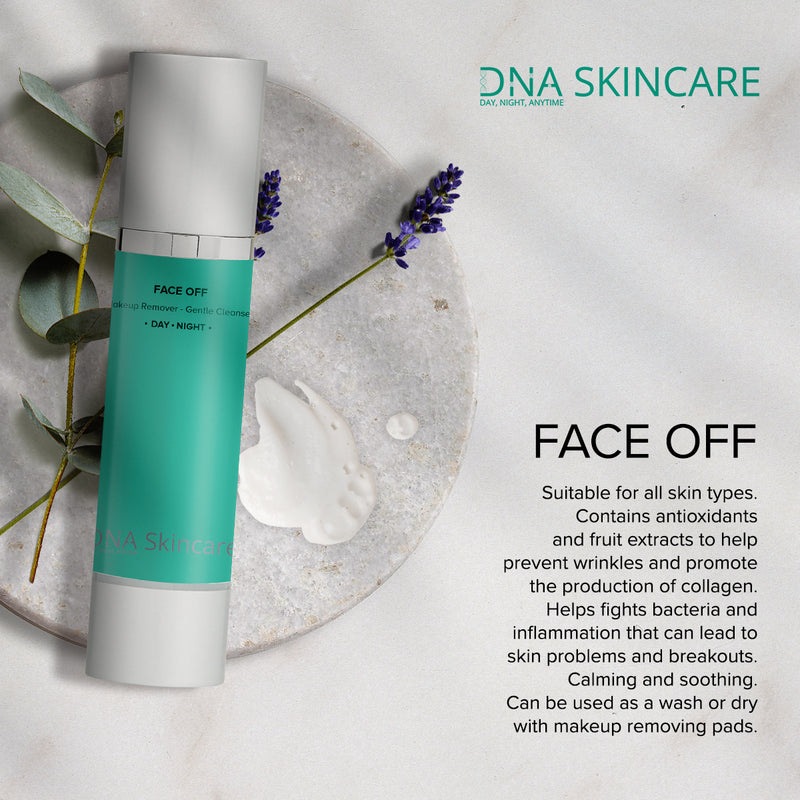 DNA Face Off Gentle Cleanser