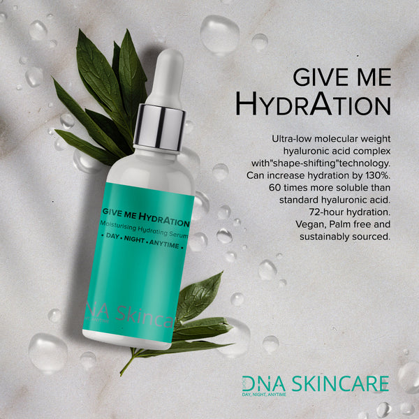 DNA Give Me Hydration Hyaluronic Acid Complex - NEW AND IMPROVED