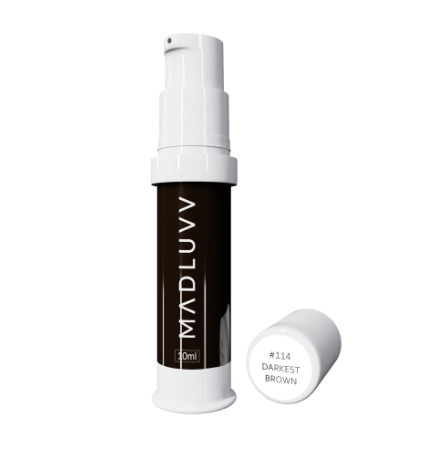 Madluvv Pigment Darkest Brown 114 - 10ml