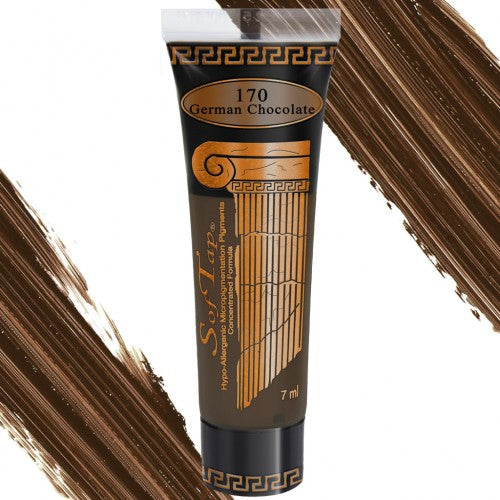 SofTap Pigment - 170 German Chocolate 7ml
