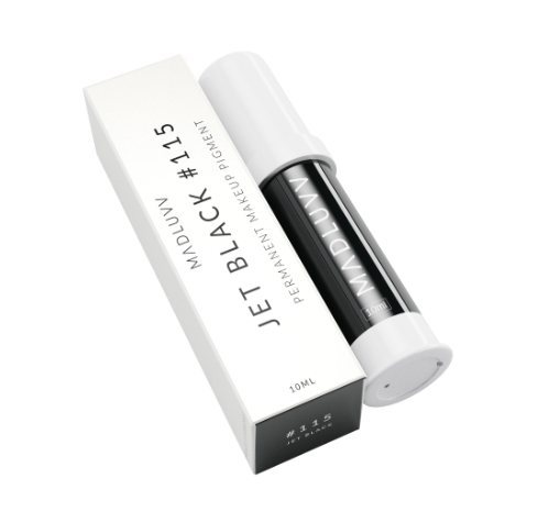 Madluvv Pigment Jet Black 115 - 10ml