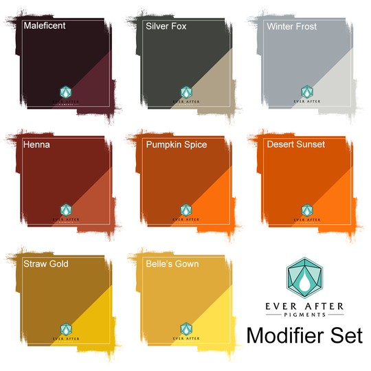Ever After Pigment - Modifier Set 8 x 15ml