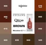 Qline Pro Monodose - Brown 815 0.7ml