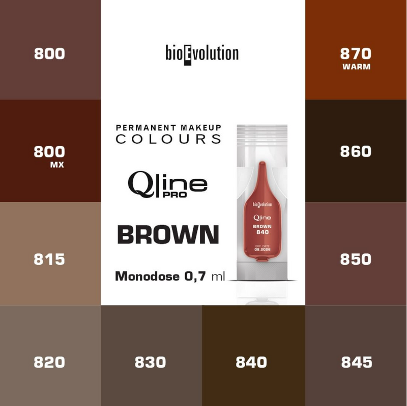 Qline Pro Monodose - Brown 815 0.7ml