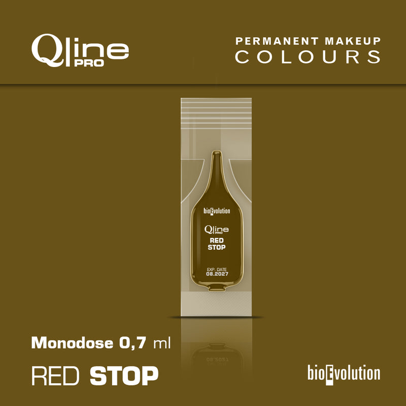 Qline Pro Monodose - REDSTOP Corrector 0.7ml
