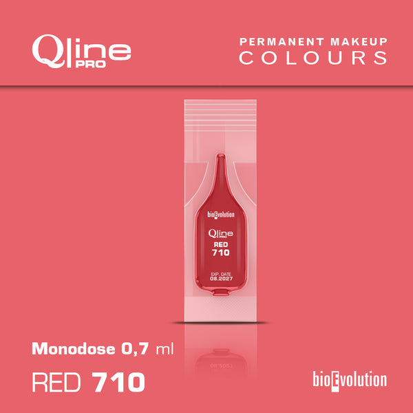 Qline Pro Monodose - Red 710 0.7ml