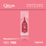 Qline Pro Monodose - Red 760 0.7ml