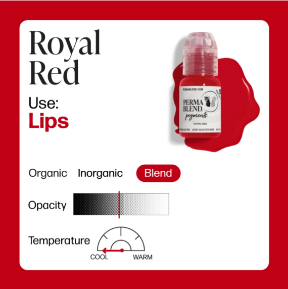 Perma Blend - Royal Red 15ml
