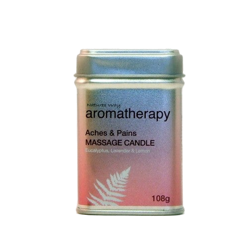 Aromatherapy Massage Candle (Aches & Pains)