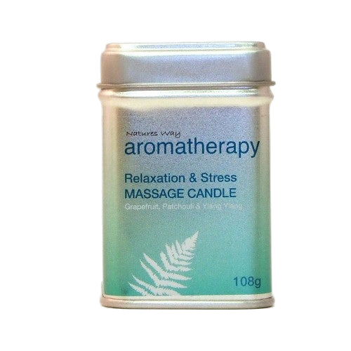 Aromatherapy Massage Candle (Relaxation & Stress)