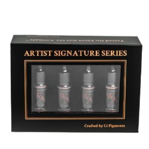 Artist Signature Series - Will Anthony Eyeliner Pigment Set