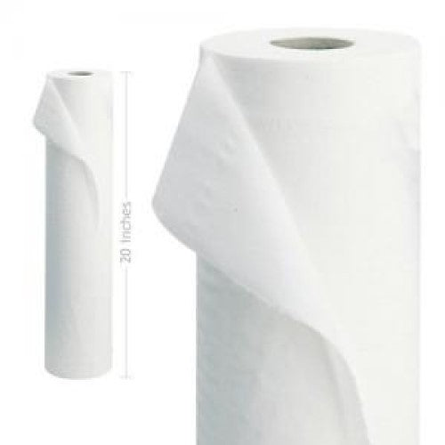 White Couch roll 40m x 20in
