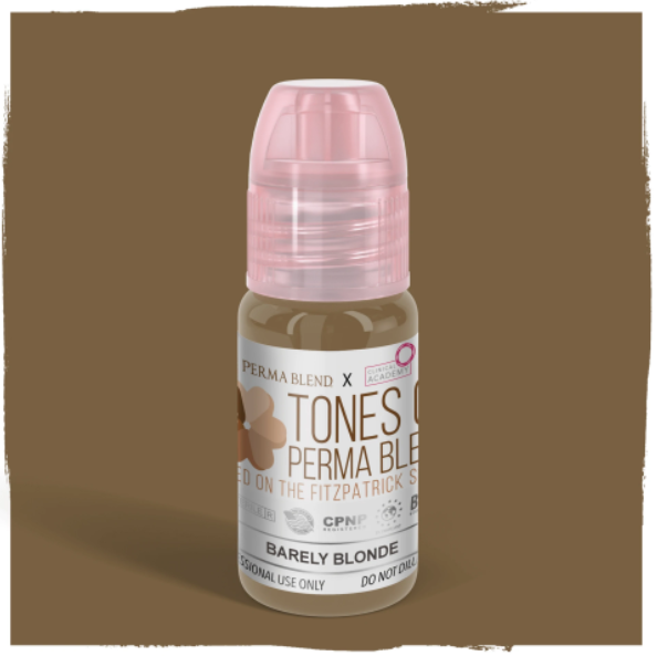 Tones of Perma Blend - Barely Blonde 15ml