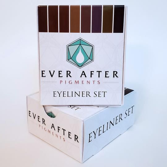 Ever After Pigment - Eyeliner Set 8 x 15ml