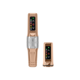 Microbeau Flux Mini Handpiece With Bolt - Champagne Gold