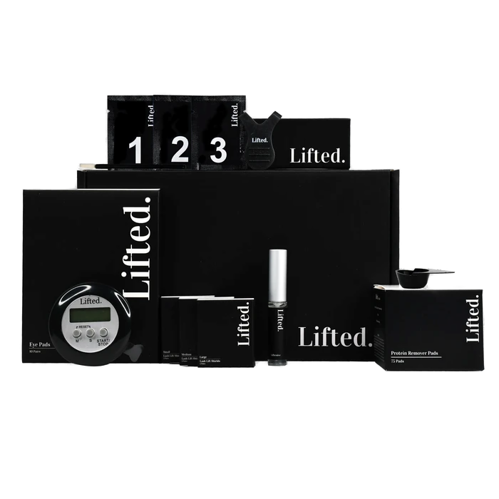 LIFTED - Essential Lash Lifting & Brow Lamination Kit