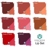 Ever After Pigment - Lip Set 8 x 15ml