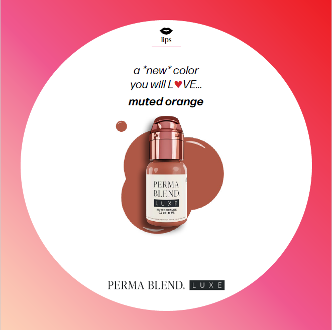 Perma Blend LUXE - Muted Orange 15ml