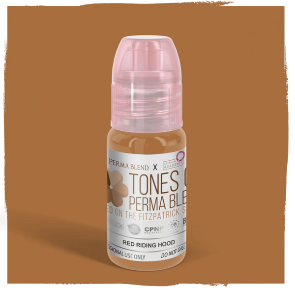 Tones of Perma Blend - Red Riding Hood 15ml